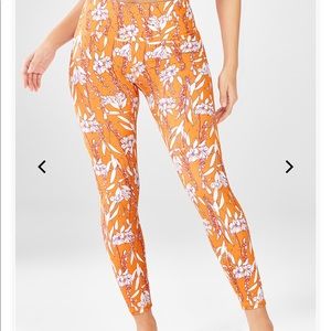 Fabletics High-Waisted Foldover Powerhold 7/8 L